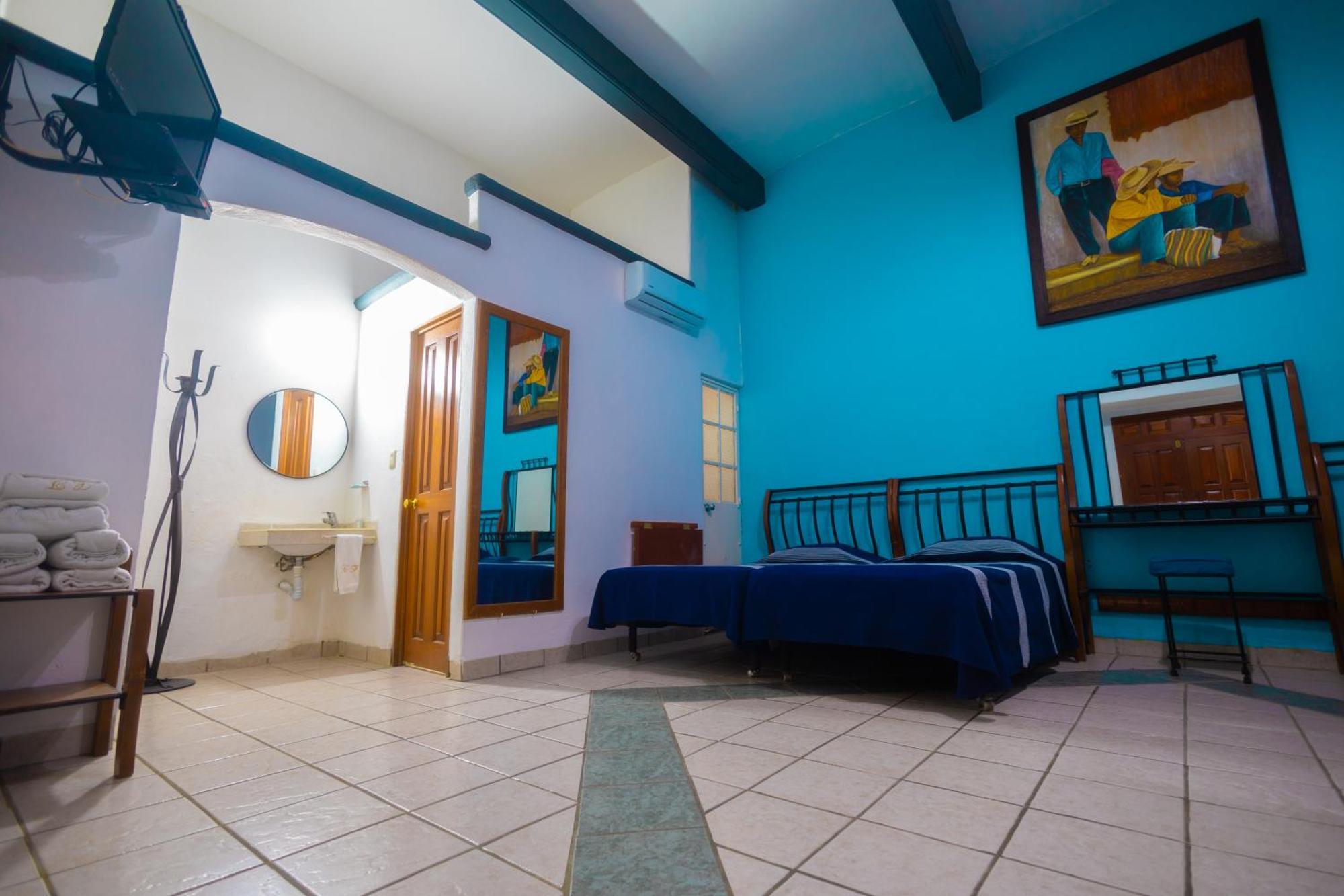 Hotel Posada Don Matias Oaxaca Экстерьер фото